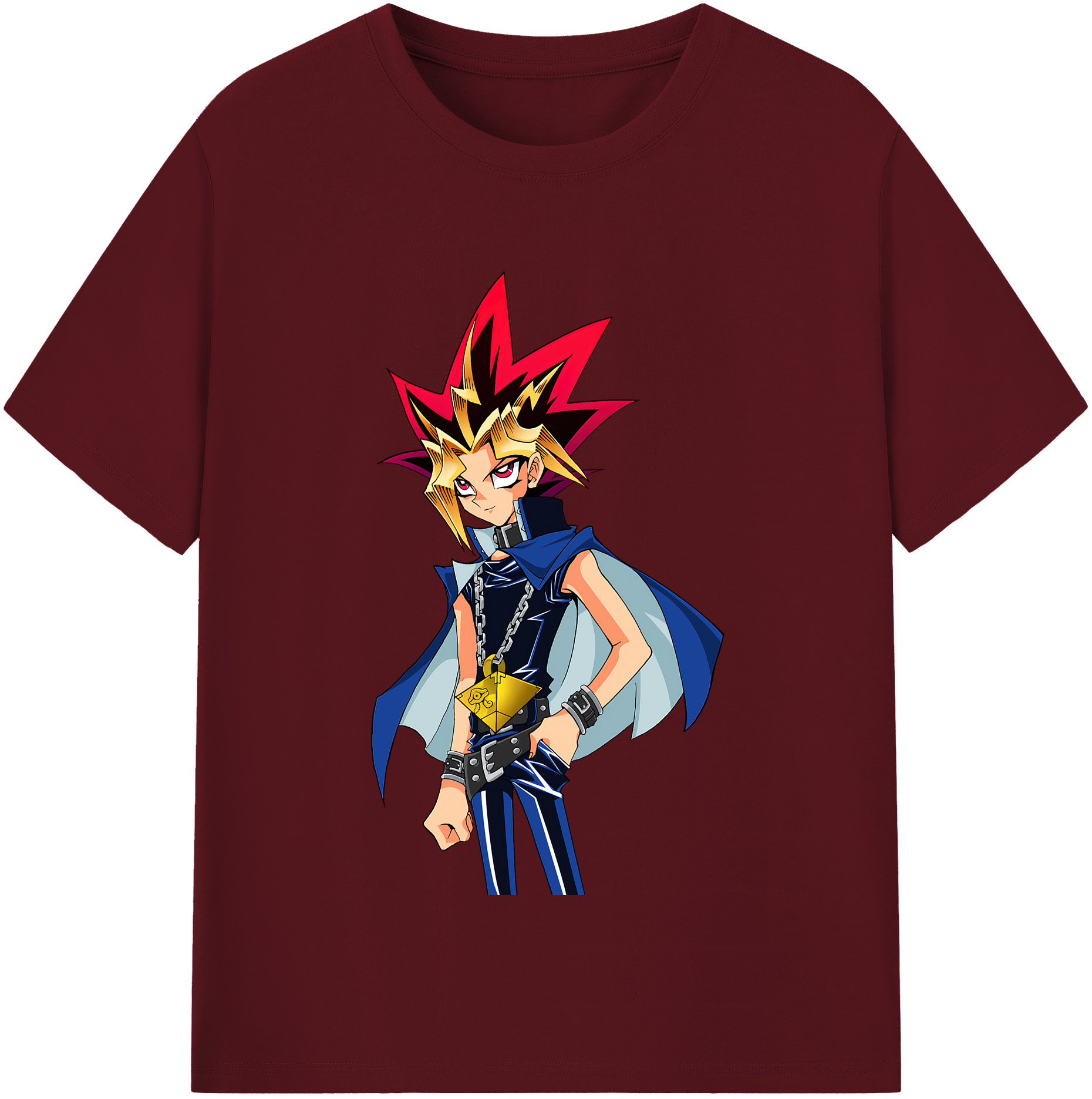 （画像用） 遊☆戯☆王 Yu-Gi-Oh! 綿100％半袖Tシャツ（フロントプリント）